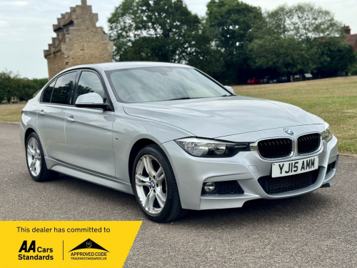 BMW 3 Series  2.0 320d M Sport Auto xDrive Euro 6 (s/s) 4dr