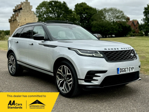 Land Rover Range Rover Velar  2.0 D240 R-Dynamic HSE Auto 4WD Euro 6 (s/s) 5dr