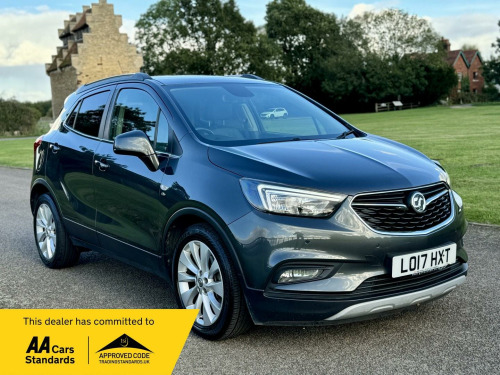 Vauxhall Mokka X  1.4i Turbo Elite Nav Auto Euro 6 5dr