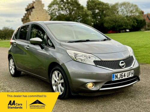 Nissan Note  1.2 DIG-S Tekna CVT Euro 5 (s/s) 5dr