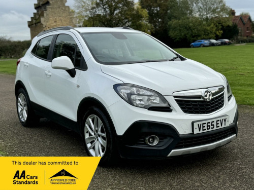 Vauxhall Mokka  1.4i Turbo Tech Line Auto 2WD Euro 6 5dr