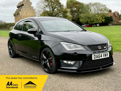 SEAT Ibiza  1.4 TSI Cupra Sport Coupe DSG Euro 5 3dr