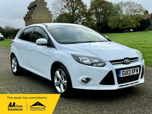 Ford Focus  1.6 Zetec Powershift Euro 5 5dr