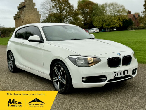 BMW 1 Series  1.6 118i Sport Auto Euro 6 (s/s) 3dr