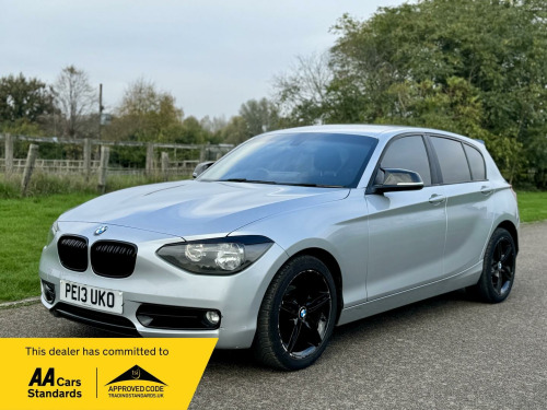 BMW 1 Series  1.6 116i Sport Auto Euro 6 (s/s) 5dr