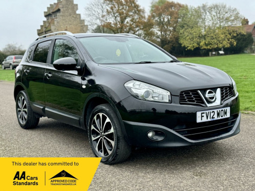 Nissan Qashqai  2.0 n-tec+ CVT 2WD Euro 5 5dr