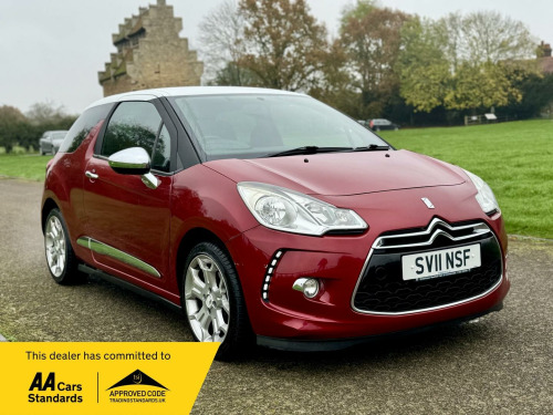 Citroen DS3  1.6 VTi DStyle Auto Euro 5 3dr