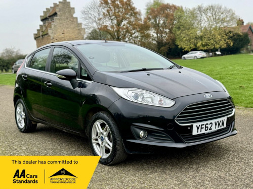 Ford Fiesta  1.6 Zetec Powershift Euro 5 5dr