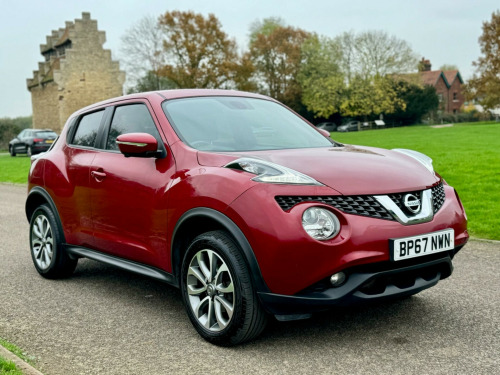 Nissan Juke  1.6 Tekna XTRON Euro 6 5dr