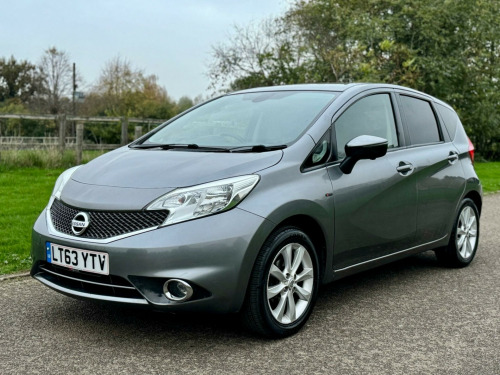 Nissan Note  1.2 DIG-S Tekna CVT Euro 5 (s/s) 5dr