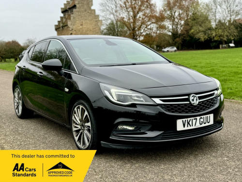 Vauxhall Astra  1.6 CDTi BlueInjection Elite Nav Auto Euro 6 5dr