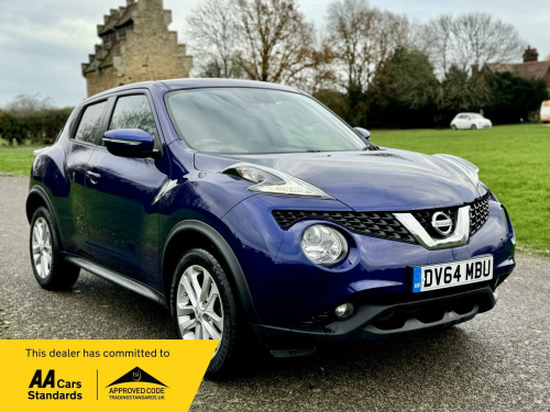 Nissan Juke  1.6 Acenta Premium XTRON Euro 5 5dr