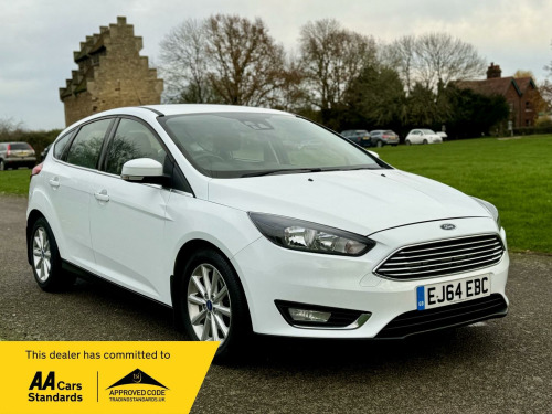 Ford Focus  1.6 Titanium Powershift Euro 6 5dr