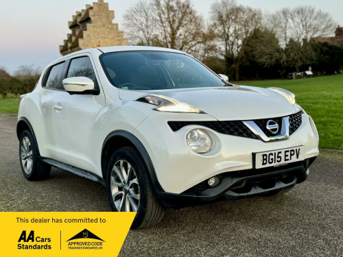 Nissan Juke  1.6 Tekna XTRON Euro 5 5dr