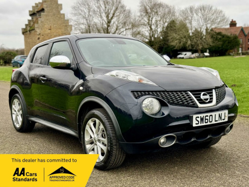 Nissan Juke  1.6 DIG-T Tekna CVT 4WD Euro 5 5dr