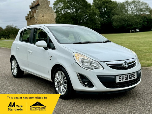 Vauxhall Corsa  1.4 16V SE Auto Euro 5 5dr