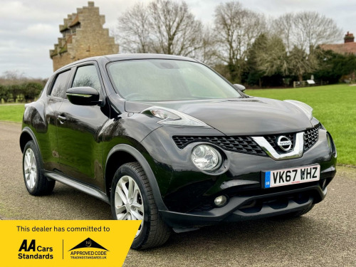 Nissan Juke  1.6 N-Connecta XTRON Euro 6 5dr