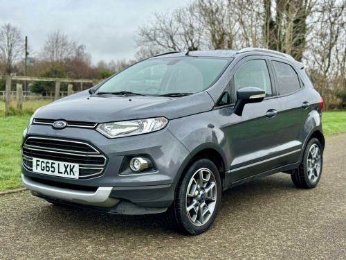 Ford EcoSport  1.5 Titanium Powershift 2WD Euro 5 5dr