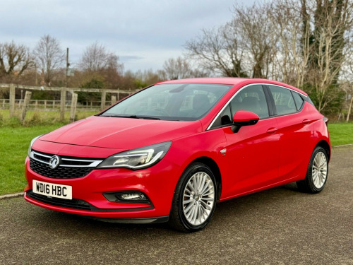 Vauxhall Astra  1.6 CDTi BlueInjection Elite Auto Euro 6 5dr