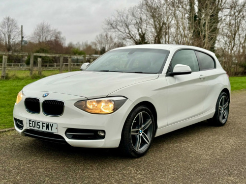 BMW 1 Series  1.6 116i Sport Auto Euro 6 (s/s) 3dr