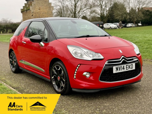 Citroen DS3  1.6 VTi DStyle Plus Auto Euro 5 3dr