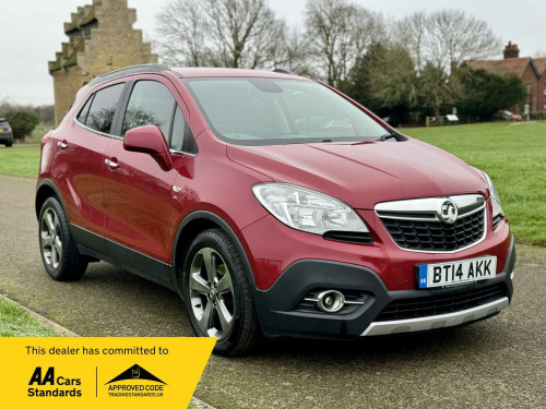 Vauxhall Mokka  1.4T SE Auto 2WD Euro 5 5dr