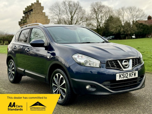 Nissan Qashqai  2.0 n-tec CVT 2WD Euro 5 5dr