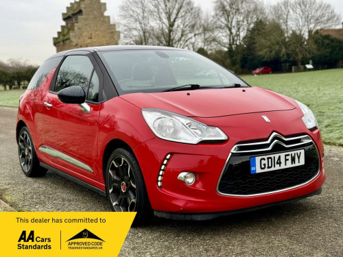 Citroen DS3  1.6 VTi DStyle Plus Auto Euro 5 3dr