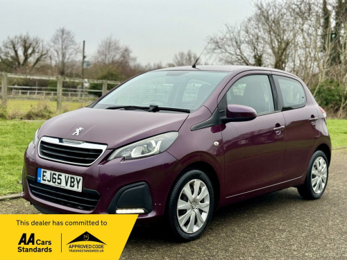 Peugeot 108  1.0 Active 2 Tronic Euro 6 5dr