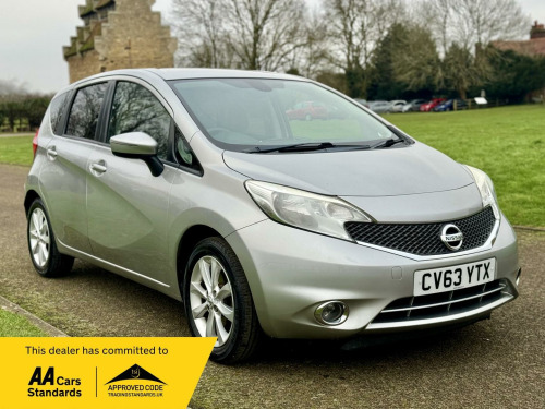 Nissan Note  1.2 DIG-S Acenta Premium CVT Euro 5 (s/s) 5dr