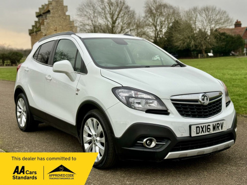 Vauxhall Mokka  1.6 CDTi SE Auto 2WD Euro 6 5dr