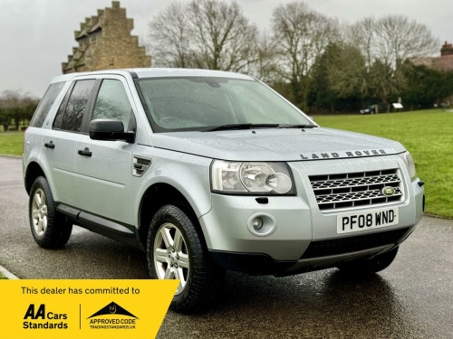 Land Rover Freelander 2  2.2 TD4 GS 4WD Euro 4 5dr