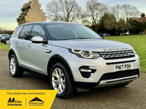 Land Rover Discovery Sport  2.0 TD4 HSE Auto 4WD Euro 6 (s/s) 5dr