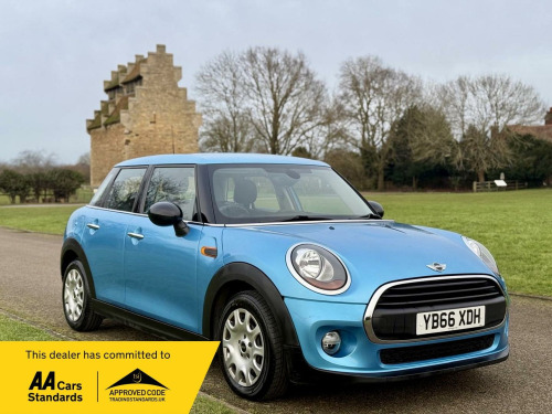 MINI Hatch  1.2 One Auto Euro 6 (s/s) 5dr