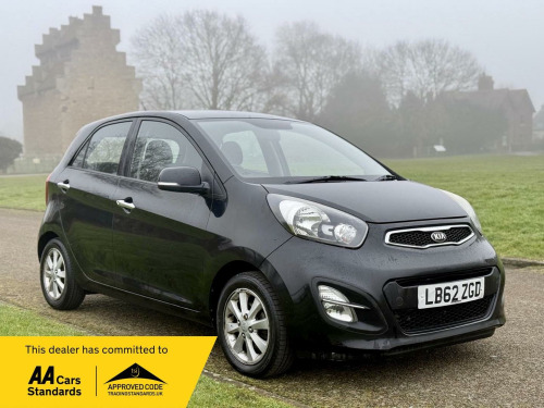 Kia Picanto  1.25 2 Auto Euro 5 5dr