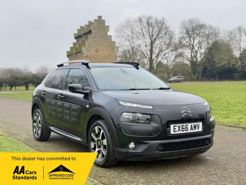 Citroen C4 Cactus  1.6 BlueHDi Flair ETG6 Euro 6 (s/s) 5dr