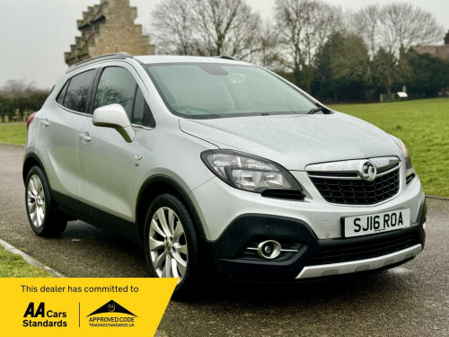 Vauxhall Mokka  1.6 CDTi SE Auto 2WD Euro 6 5dr