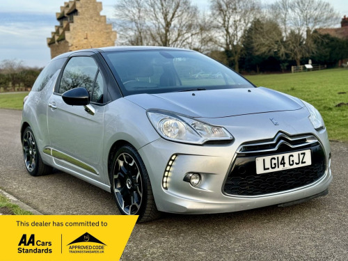 Citroen DS3  1.6 VTi DStyle Plus Auto Euro 5 3dr