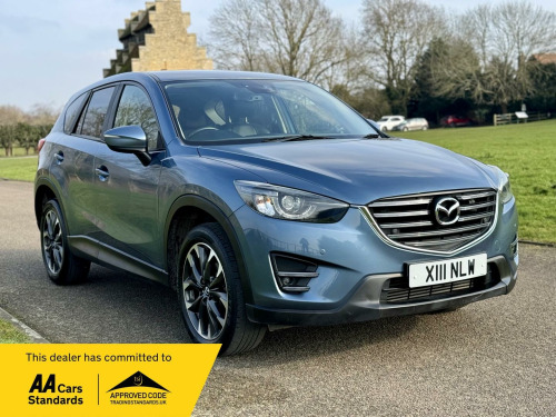 Mazda CX-5  2.2 SKYACTIV-D Sport Nav Auto 4WD Euro 6 (s/s) 5dr