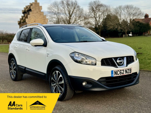 Nissan Qashqai  1.6 n-tec+ CVT 2WD Euro 5 5dr