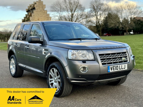 Land Rover Freelander 2  2.2 TD4 HSE Auto 4WD Euro 4 5dr