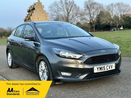 Ford Focus  1.5 TDCi Zetec Powershift Euro 6 (s/s) 5dr