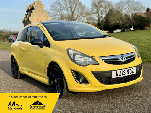 Vauxhall Corsa  1.2 16V Limited Edition Euro 5 3dr