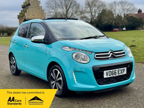 Citroen C1  1.0 VTi Flair Airscape ETG5 Euro 6 5dr (Euro 6)