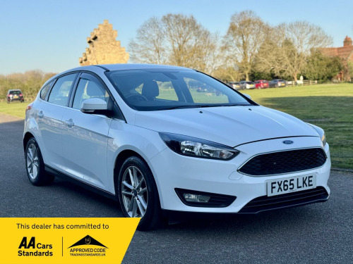 Ford Focus  1.6 Zetec Powershift Euro 6 5dr
