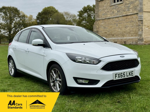 Ford Focus  1.6 Zetec Powershift Euro 6 5dr