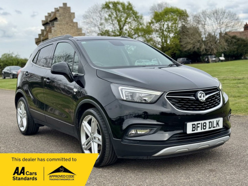 Vauxhall Mokka X  1.4i Turbo Elite Nav Auto Euro 6 5dr