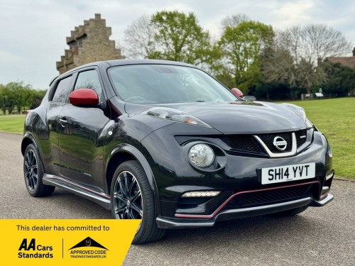 Nissan Juke  1.6 DIG-T Nismo CVT 4WD Euro 5 5dr