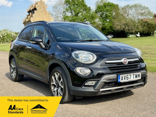 Fiat 500X  1.6 MultiJetII Cross DCT Euro 6 (s/s) 5dr