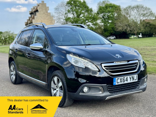 Peugeot 2008 Crossover  1.6 VTi Allure Auto Euro 5 5dr